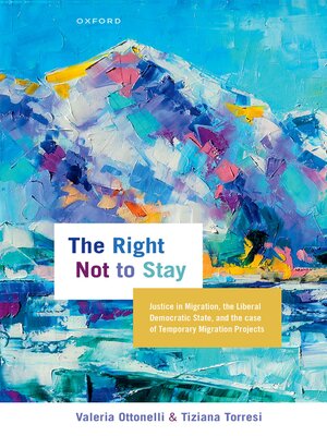 cover image of The Right Not to Stay